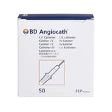 Peripheral IV Catheter Angiocath™ FEP Polymer Straight Hub Non Blood Control - BeHope