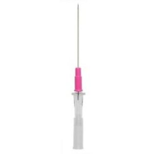 Peripheral IV Catheter Angiocath™ FEP Polymer Straight Hub Non Safety - BeHope