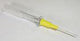 Peripheral IV Catheter Angiocath™ 14 Gauge 1.16 Inch FEP Polymer Straight Hub Non Blood Control Non-Safety - BeHope