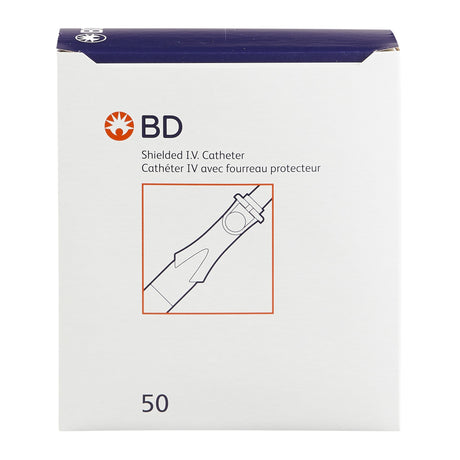 Peripheral IV Catheter Insyte™ Autoguard™ BD Vialon Push Button Safety - BeHope