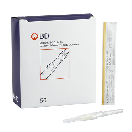 Peripheral IV Catheter Insyte™ Autoguard™ BD Vialon Push Button Safety - BeHope
