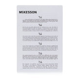 Vision Screening Card McKesson 12 Inch Distance Acuity Test - BeHope