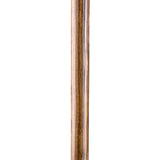 Walking Stick Brazos™ Free Form Wood 55 Inch Height Brown - BeHope