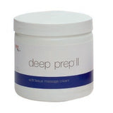 Massage Treatment Deep Prep® II 15 oz. Jar Unscented Cream - BeHope