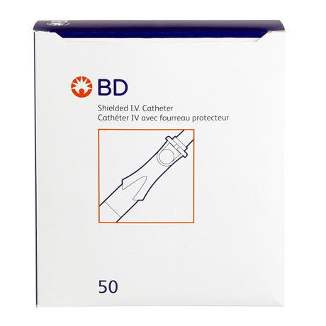 Peripheral IV Catheter Insyte™ Autoguard™ BD Vialon Safety Push Button - BeHope