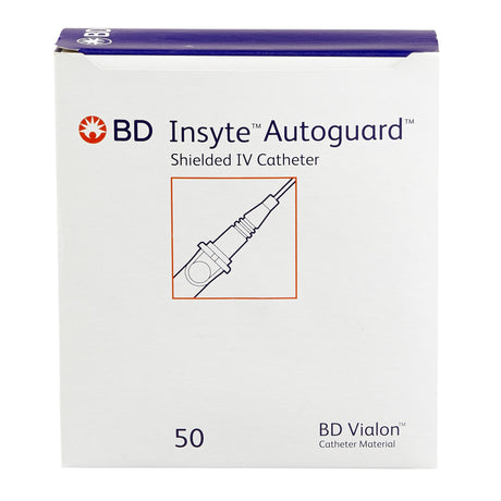 Peripheral Iv Catheter Insyte™ Autoguard™ BD Vialon™ Push Button Safety - BeHope