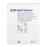 Closed IV Catheter Saf-T-Intima™ 22 Gauge 3/4 Inch BD Vialon Winged Hub Blood Control - BeHope