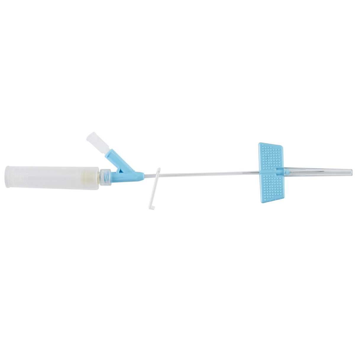 Closed IV Catheter Saf-T-Intima™ 22 Gauge 3/4 Inch Vialon Winged Hub Blood Control - BeHope