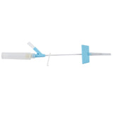 Closed IV Catheter Saf-T-Intima™ 22 Gauge 3/4 Inch Vialon Winged Hub Blood Control - BeHope