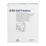Closed IV Catheter Saf-T-Intima™ 22 Gauge 3/4 Inch Vialon Winged Hub Blood Control - BeHope