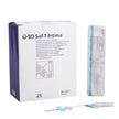 Closed IV Catheter Saf-T-Intima™ 22 Gauge 3/4 Inch Vialon Winged Hub Blood Control - BeHope