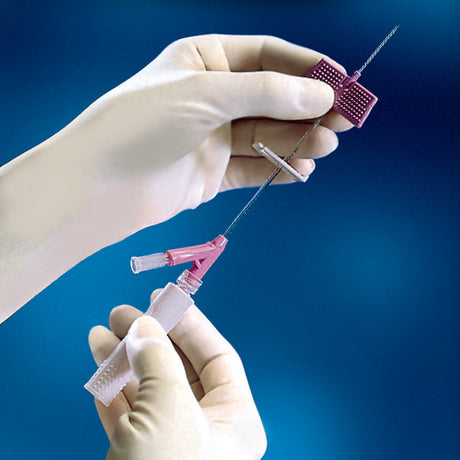 BD Saf-t-intima™ Closed IV Catheter with Vialon Winged Hub Blood Control - BeHope