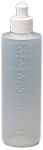 Perineal Bottle 8 oz., Low Density Polyethylene, Translucent - BeHope
