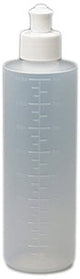 Perineal Bottle 8 oz., Low Density Polyethylene, Translucent - BeHope