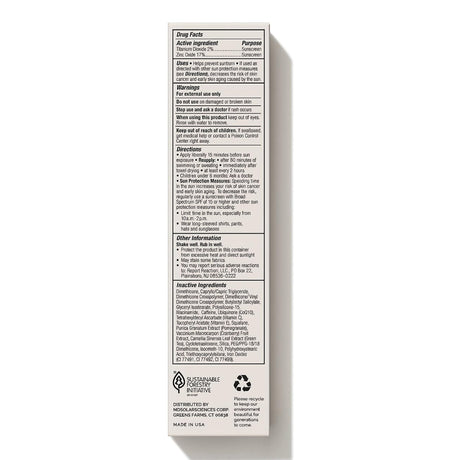 Makeup with Sunscreen MDSolarsciences MD Mineral BB Crme SPF 50 Cream 1.23 oz. Tube