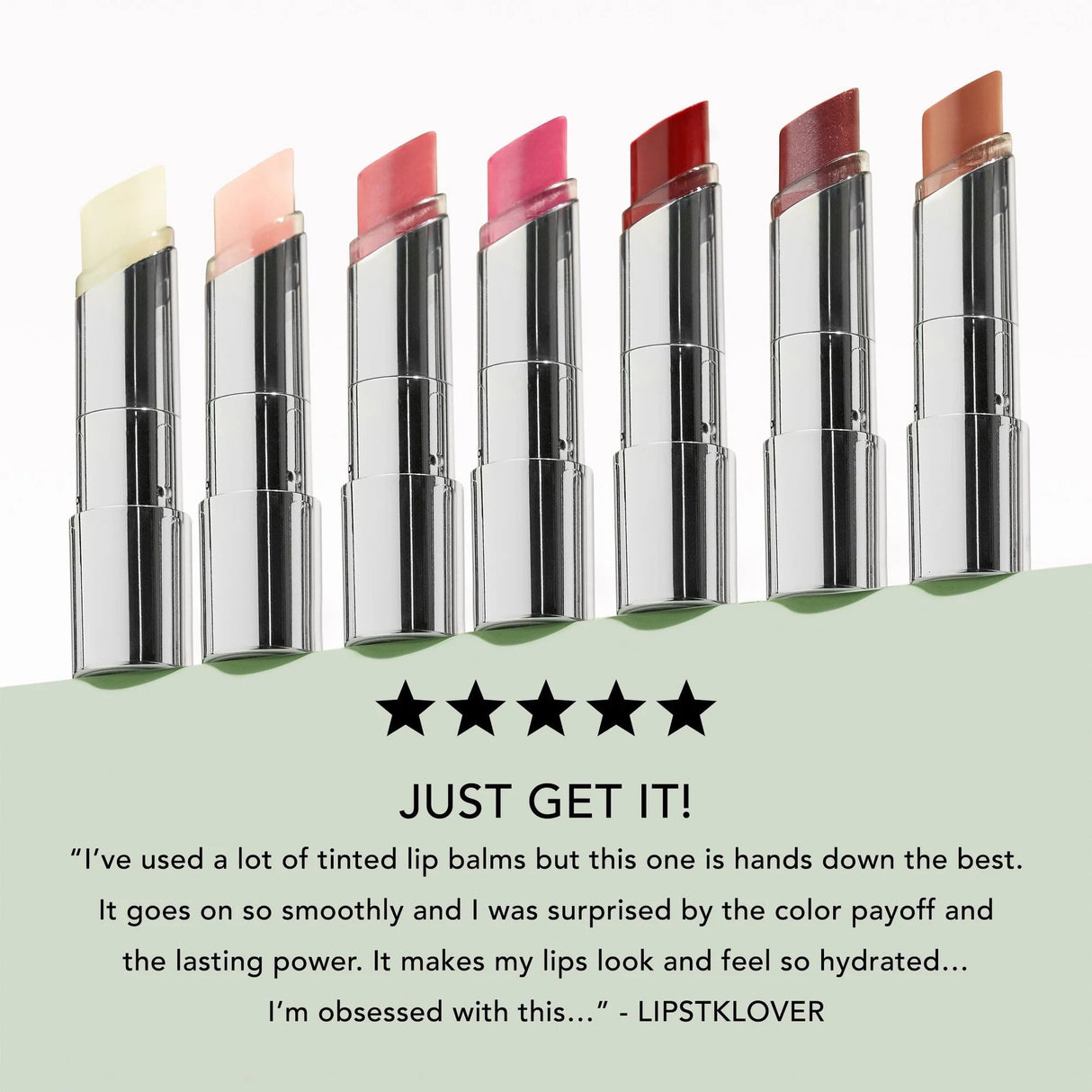 Tinted Lip Balm Set with Sunscreen MDSolarsciences Hydrating Sheer SPF 30 .15 oz. Tube