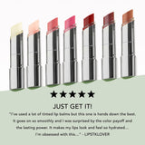 Tinted Lip Balm Set with Sunscreen MDSolarsciences Hydrating Sheer SPF 30 .15 oz. Tube