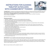Chamber Brite Autoclave Chamber Cleaner - BeHope