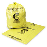Chemotherapy Waste Bag with Biohazard Symbol for Safe Disposal - BeHope