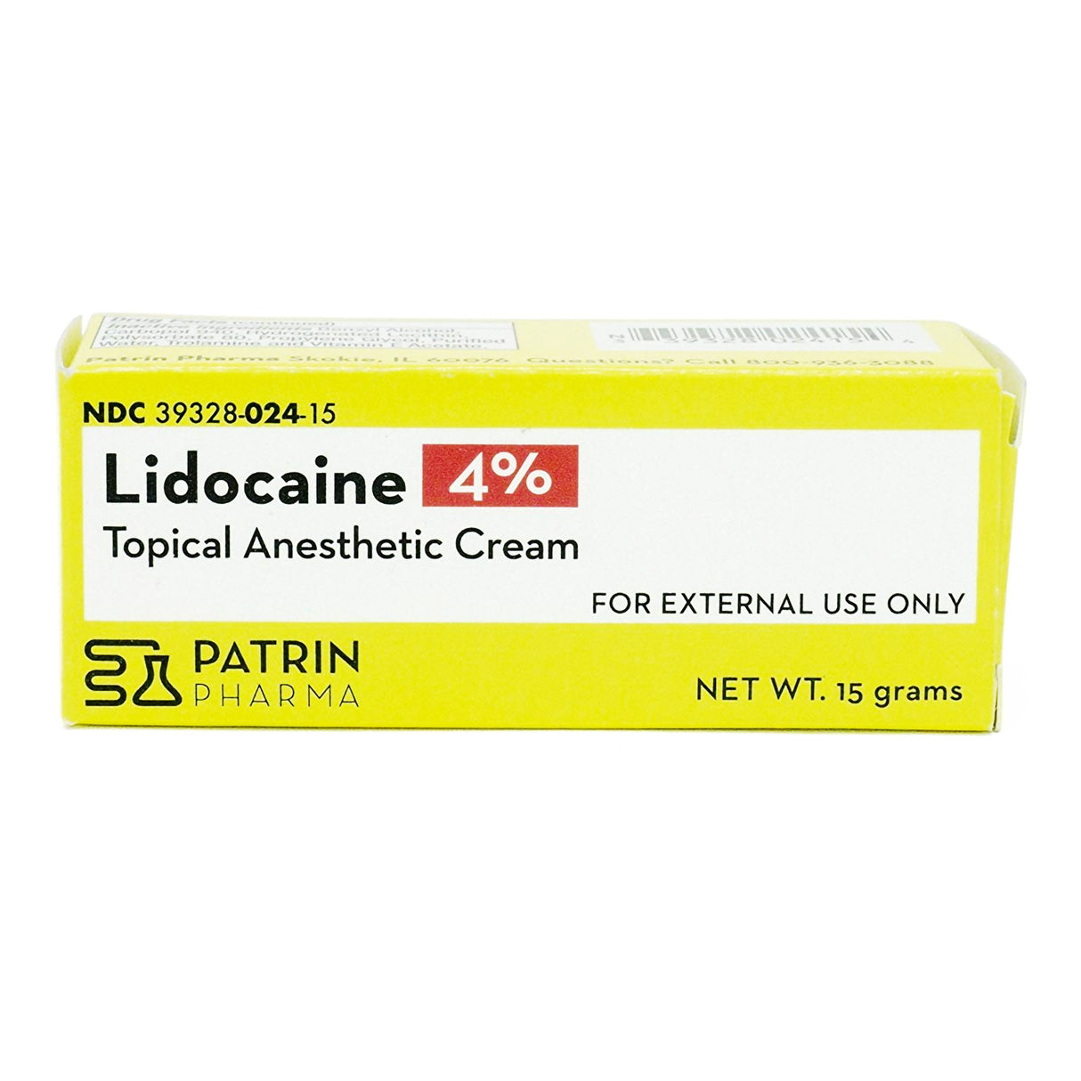 Lidocaine HCl 4% Cream 15 Gram - BeHope