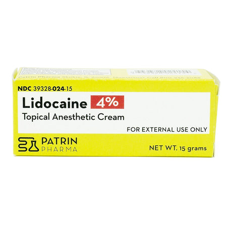 Lidocaine HCl 4% Cream 15 Gram - BeHope