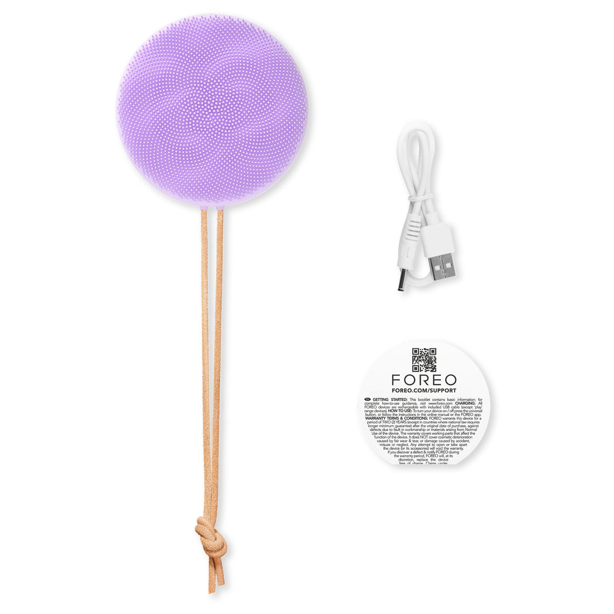 Body Cleansing Brush and Massage Device LUNA™ 4 body