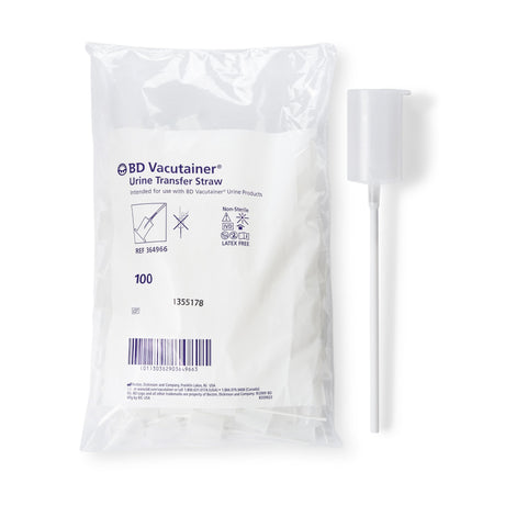 Urine Transfer Straw Vacutainer® For BD Vacutainer® Urine Collection System - BeHope