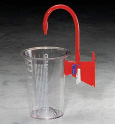 Suction Canister Medi-Vac® CRD™ 1000 mL Sealing Lid - BeHope