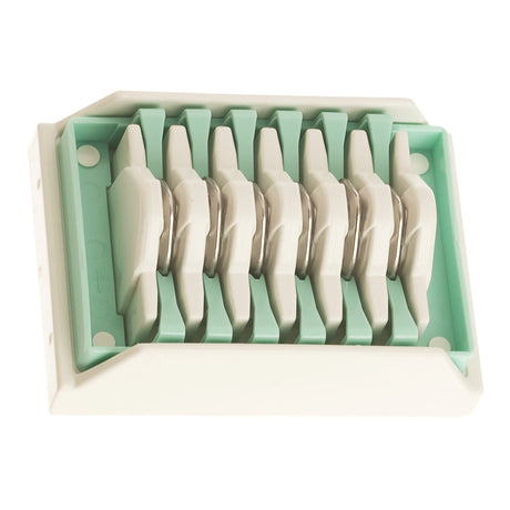 Adhesive Cartridge Style Ligating Clip Horizon™ Titanium Medium / Large Green Clip 6 Clips - BeHope