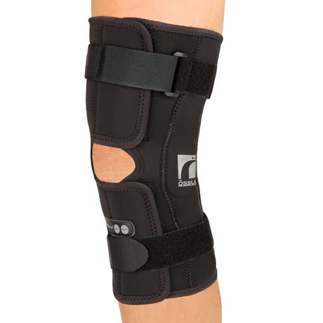 Knee Brace Ossur Rebound X-Large D-Ring / Hook and Loop Strap Closure 20-1/2 to 22-1/2 Inch Thigh Circumference Short Length Left or Right Knee