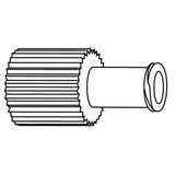 Sterile Luer Replacement Cap for IV Therapy Sealing - BeHope