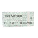 Luer Replacement Cap Red Cap™ for Secure IV Therapy - BeHope