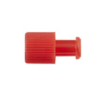 Luer Replacement Cap Red Cap™ for Secure IV Therapy - BeHope