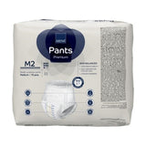 Unisex Adult Absorbent Underwear Abena® Premium Pants M2 Pull On with Tear Away Seams Medium Disposable Heavy Absorbency - BeHope
