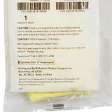 Slipper Socks McKesson Terries™ Unisex Toddler Single Tread Single Patient Use Yellow - BeHope