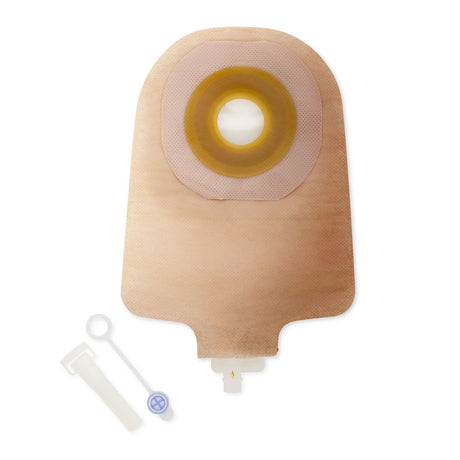 Urostomy Pouch Premier™ One-Piece System 9 Inch Length 1-3/8 Inch Stoma Drainable - BeHope