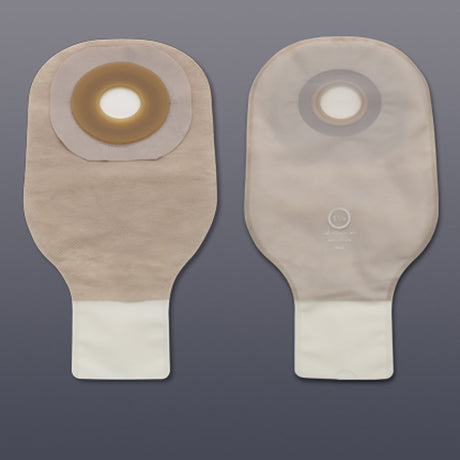 Colostomy Pouch Premier™ Flextend™ One-Piece System 12 Inch Length Pre-Cut 1-3/4 Inch Stoma Drainable - BeHope