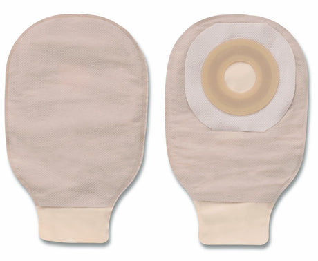 Colostomy Pouch Premier™ Flextend™ One-Piece System 9 Inch Length 1-1/4 Inch Stoma Drainable - BeHope