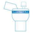 Heat and Moisture Exchanger with Filter Humid-Vent™ 32.7 mg H₂O/L @ VT 100 mL 1.95 cm H₂O @ 30 LPM - BeHope