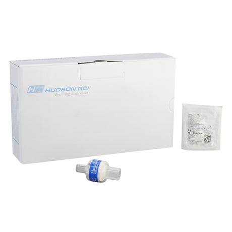 Heat and Moisture Exchanger Humid-Vent™ 36.12 mg H₂O/L @ VT 600 mL 0.64 cm H₂O @ 30 LPM - BeHope