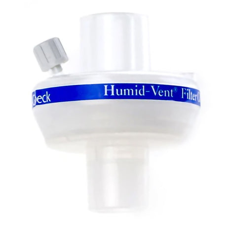 Heat and Moisture Exchanger with Filter Humid-Vent™ 35.54 mg H₂O/L @ VT 1000 mL 1.05 cm H₂O @ 30 LPM - BeHope