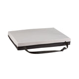 Seat Cushion McKesson 22 W X 18 L X 3 D Inch Foam / Gel - BeHope