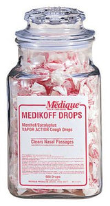 Cold and Cough Relief Medikoff® 7.6 mg Strength Lozenge 72 per Box - BeHope