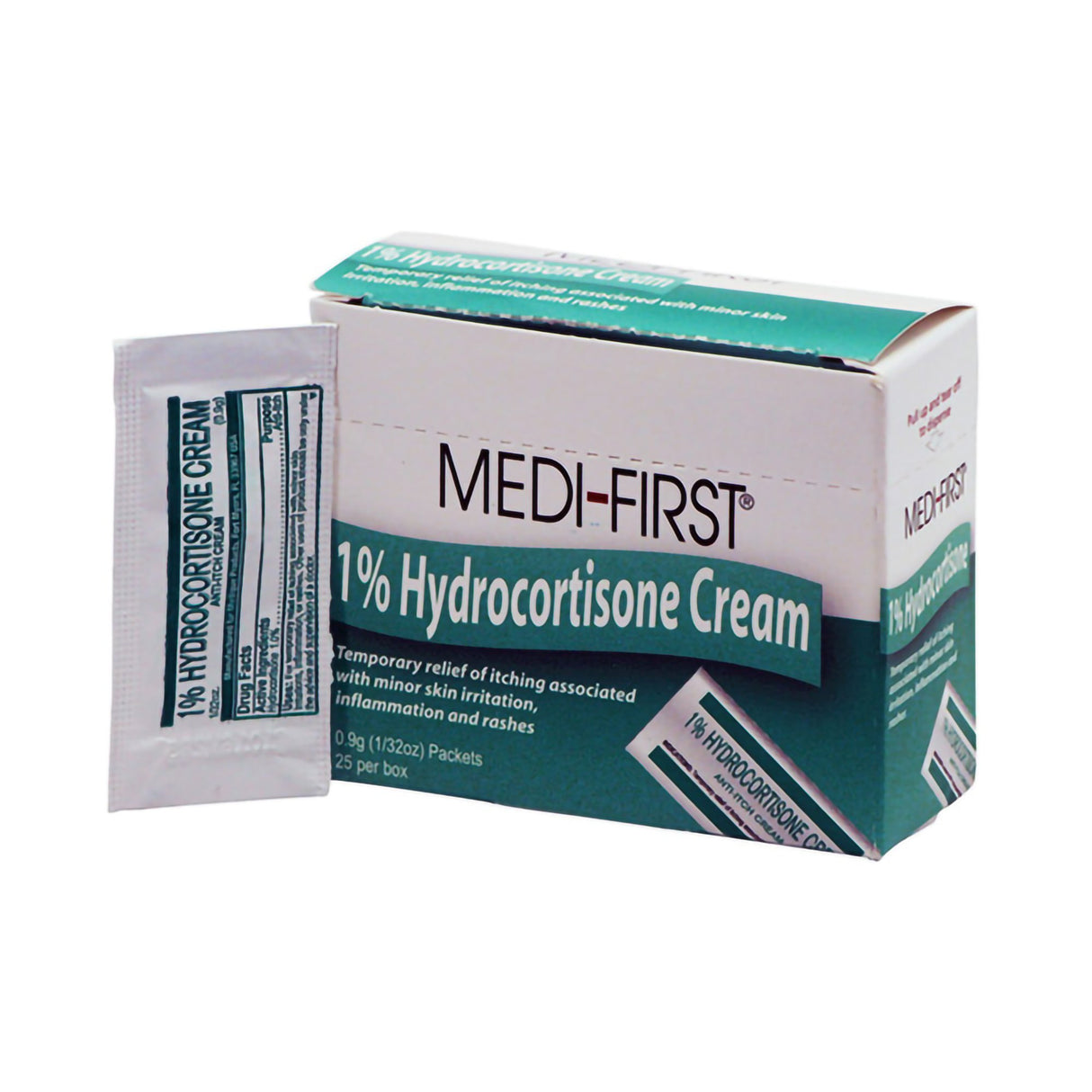 Itch Relief Medique Products 1% Strength Cream 1/32 oz. Individual Packet - BeHope
