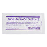 First Aid Antibiotic Bacitracin / Neomycin / Polymyxin B Medi-First® Ointment 0.5 Gram Individual Packet - BeHope