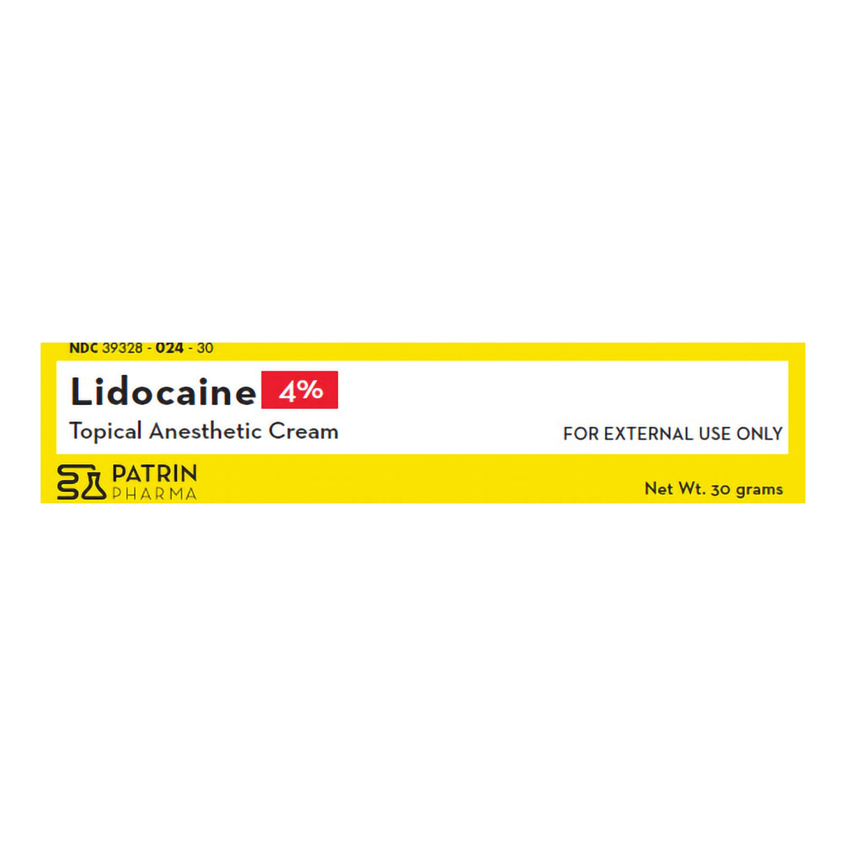 Lidocaine HCl 4% Cream 30 Gram - BeHope