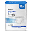 Unisex Adult Incontinence Brief McKesson Ultra Bariatric 3X-Large Disposable Heavy Absorbency - BeHope