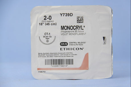 Absorbable Suture With Needle Monocryl™ for Gastrointestinal and Subcuticular Closure - BeHope