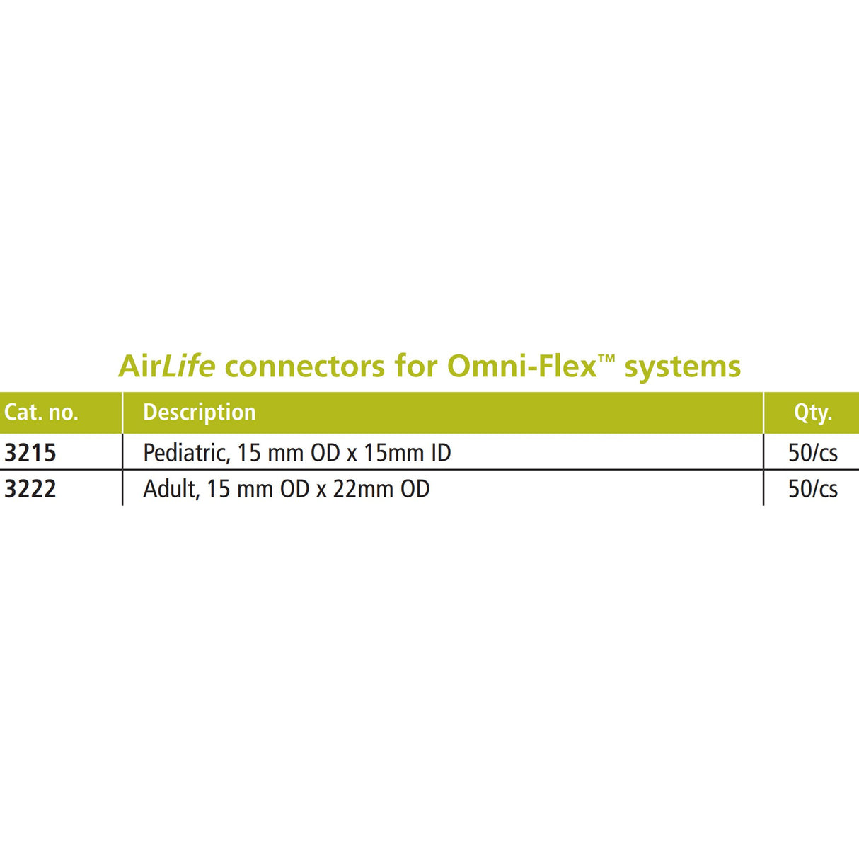Connector AirLife