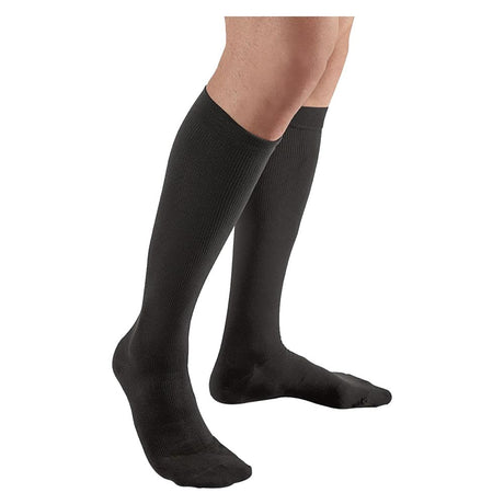 Compression Socks 3M™ Futuro™ Knee High Medium Black Closed Toe